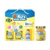 Yến Kid’s Nest Plus Vị Tự Nhiên Lốc 6 x 70ml