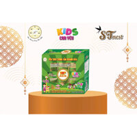 Yến Kisd log 6 hũ ST Nest 2.8g Yến, 100% sợi Yến thật