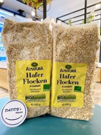Yến mạch Alnatura Hafer Flocken Bio (500g)