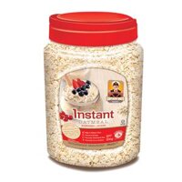 Yến mạch ăn liền Captain Oats Instant Oatmeal Oatmeal 500g