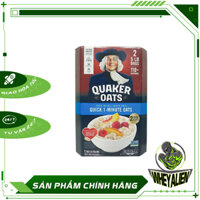 Yến mạch cán dẹp ăn liền Quick 1 minutes Quaker oats mẫu mới nhất 4.52kg -Authentic 100%