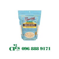 Yến mạch cán dẹt hữu cơ Bob's Red Mill 454g chính hãng