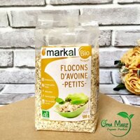 Yến mạch cán dẹt hữu cơ MARKAL gói 500gr.