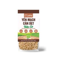 Yến mạch cán dẹt hữu cơ