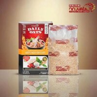 Yến Mạch Cán Dẹt Nguyên Chất Innovation Daily Oats Thùng 4.5 Kg (Đai Cam)