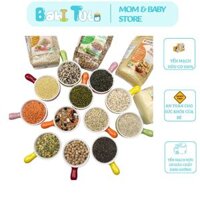 Yến Mạch Cán Mỏng Hữu Cơ Markal Nấu Cháo, Làm Bánh Cho Bé Ăn Dặm, Yếm Mạch Hữu Cơ An Toàn Cho Bé gói 100g - 500g BABI TU