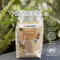 Yến mạch cán mỏng hữu cơ Markal 500g