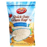 YẾN MẠCH CÁN MỎNG (QUICK OATS) 1KG DAN D PAK SIÊU THỰC PHẨM SẠCH TỐT CHO SỨC KHỎE, SẮC ĐẸP, GIẢM CÂN