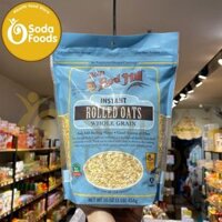 Yến mạch cán vỡ ăn liền Bob’s Red Mill 454g