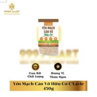 Yến Mạch Cán Vỡ Hữu Cơ C’Lavie 450g