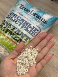 Yến mạch cán vỡ Nga (gói 1kg)