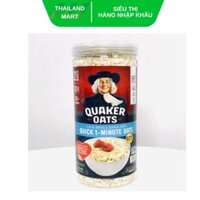 Yến mạch cán vỡ Quaker Oats 500g Nhập Khẩu Mỹ