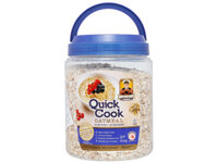 Yến mạch Captain Oats Quick Cook Oatmeal hộp 500g