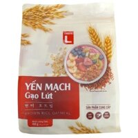 Yến Mạch Gạo Lứt Choice L Túi 450G (15 Gói x 30G) MOONSHINE-FOODS