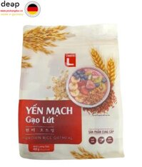 Yến Mạch Gạo Lứt Choice L Túi 450G (15 Gói x 30G) DEEP29 www.yeuhangduc.vn sẵn sàng cho bạn