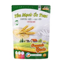 Yến mạch giảm cân ăn liền Hafer Flocken 500g, yến mạch giảm cân ăn liền cán vỡ organic, tặng thực đơn giảm cân - YMD