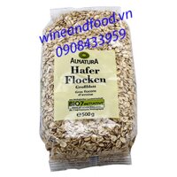 Yến mạch Hafer Flocken nguyên hạt nhập từ Đức 500g