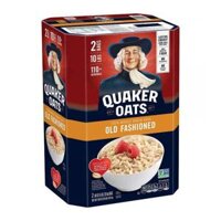 Yến Mạch Hạt Cán Mỏng Quaker Oats Old Fashioned