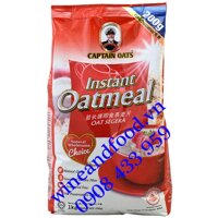 Yến mạch Instant Oatmeal Captain Oats bịch 1kg