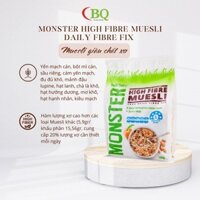 Yến mạch Monster High Fibre Muesli - Daily Fibre Fix