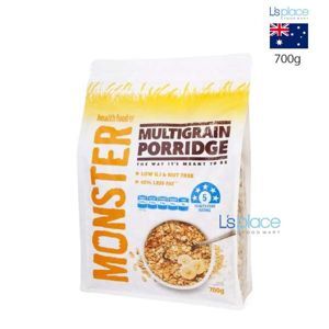 Yến mạch Multigrain Porridge hiệu Monster – túi 700g