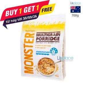 Yến mạch Multigrain Porridge hiệu Monster – túi 700g
