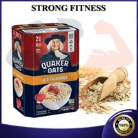 Yến Mạch Mỹ Quaker Oats 4,52 kg - Hỗ Trợ Tăng Cơ Giảm Mỡ Ăn Kiêng Gym Keto Eat Clean Làm Bánh chất lượng Date Mới hữu cơ