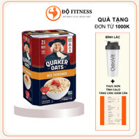 Yến Mạch Mỹ Quaker Oats 4,52 kg - Hỗ Trợ Tăng Cơ Giảm Mỡ Ăn Kiêng Gym Keto Eat Clean Làm Bánh chất lượng Date Mới hữu cơ