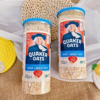 Yến mạch Mỹ Quaker Oats dạng hủ