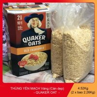 Yến Mạch Mỹ Quaker Oats Old Fashioned 4,52kg