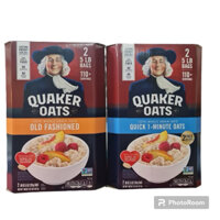 Yến mạch Mỹ Quaker thùng 4.52kg