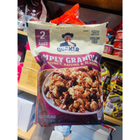 Yến mạch ngũ cốc Ông Già Quaker Simply Granola Oats Honey Raisins Almon