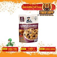 Yến Mạch Ngũ Cốc Quaker Simply Granola Oats, Honey, Raisins & Almonds 2Lbs (978 Gram)