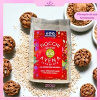 Yến mạch nguyên cám hữu cơ Sottolestelle - 500gr & 200gr