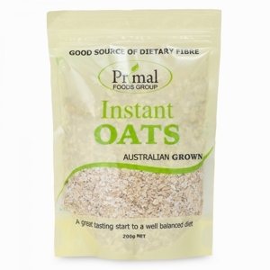 Yến mạch nguyên cán Primal - 200g