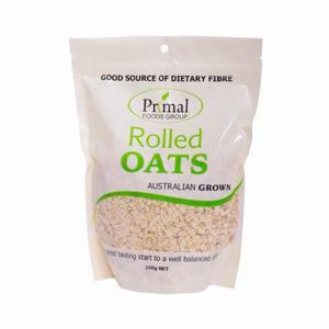 Yến mạch nguyên cán Primal - 400g