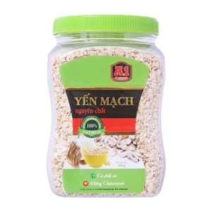Yến mạch nguyên chất A1 hộp 450g