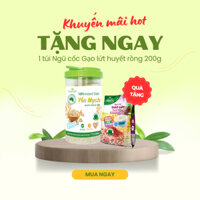 Yến Mạch Nguyên Chất Ăn Liền Xuân An [ko đường] Hộp 800G (Tặng Kèm 1 Túi Ngũ cốc Gạo Lức Huyết Rồng 200G)