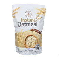 Yến mạch nguyên chất ăn liền Organic EUDORA túi 600gr