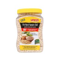 Yến mạch nguyên chất cán dẹt Union Quick Rolled Oats hộp 450gg