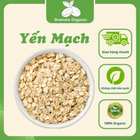 Yến mạch nguyên chất Oatmeal Cereal gói 350g - Granola Organic