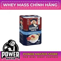 Yến Mạch Nguyên Chất Quaker Oats Mỹ thùng 4.52kg - Yến Mạch Hòa Tan Dễ Dàng