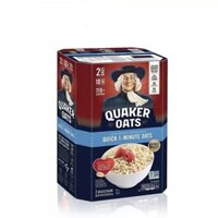 Yến mạch nguyên chất Quaker oats Mỹ 4.5kg (cán vỡ)