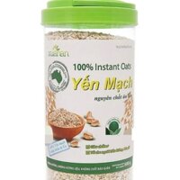 Yến mạch nguyên chất  Xuân An Hộp 800g