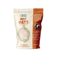 Yến Mạch Nguyên Hạt Cám Mỏng Just Oats 454G