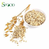 Yến mạch nguyên hạt cán dẹt Úc CustomFood 500gram