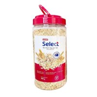 Yến mạch nguyên hạt Coop Select hũ