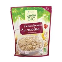 Yến Mạch Nguyên Hạt Hữu Cơ, Petits Flocons d`Avoine, Whole Grain Oats (500g) - JARDIN BIO