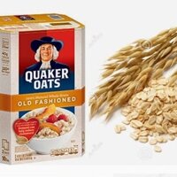 Yến mạch nguyên hạt Quaker Oats Old Fashioned