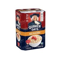 Yến Mạch Ông Già Quaker Mỹ cán dẹt 4,5kg